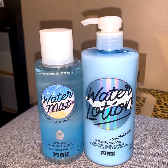 Victoria's Secret Pink Pink Water Lotion PINK Victoria's